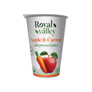 195ml Cup Apple Carrot Juice NFC