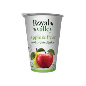 195ml Cup Apple Pear Juice NFC