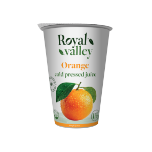 195ml Cup Orange 100% Juice NFC