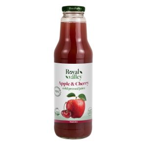 750ml Bottle Apple Cherry Juice NFC
