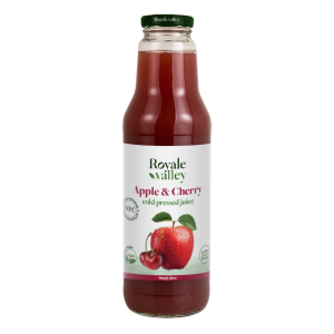 Apple Cherry NFC Juice Bottle 750ml