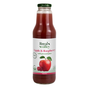 750ml Bottle Apple Raspberry Juice NFC