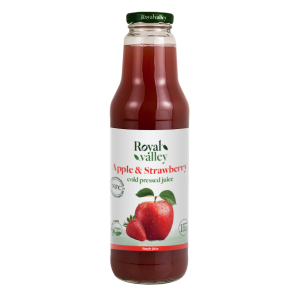 750ml Bottle Apple Strawberry Juice NFC