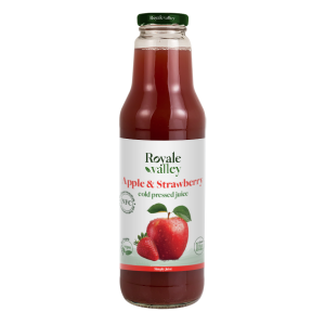 Apple Strawberry NFC Juice Bottle 750ml