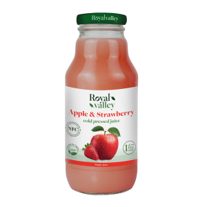 330ml Bottle Apple Strawberry Juice NFC