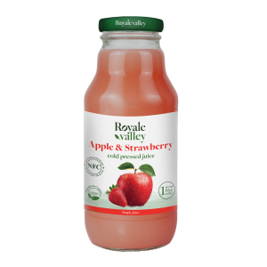 Apple Strawberry NFC Juice Bottle 330ml
