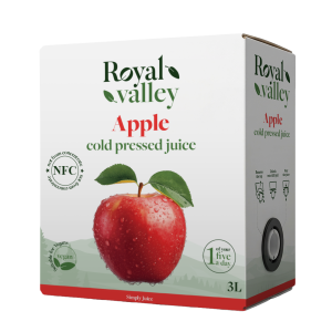 3L Apple Juice bag in box NFC