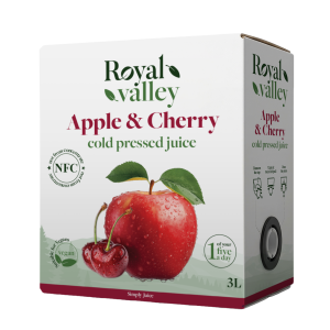 3L Apple Cherry Juice bag in box NFC