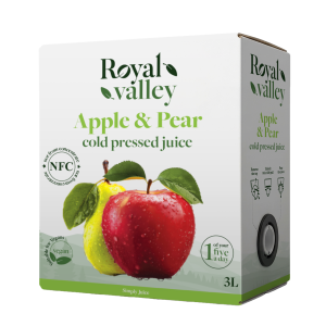 3L Apple Pear Juice bag in box NFC