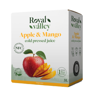 3L Apple Mango Juice bag in box NFC