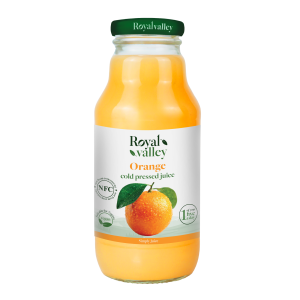 330ml Bottle Orange 100% Juice NFC