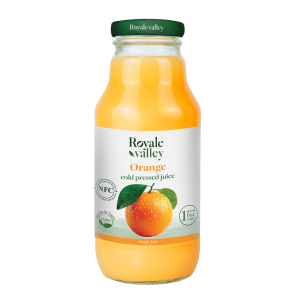 Orange NFC Juice Bottle 330ml