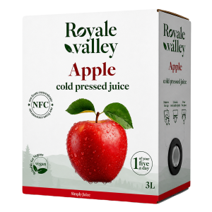 Apple NFC Juice Bag-in-Box 3L