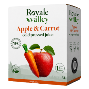 Apple Carrot NFC Juice Bag in Box 3L