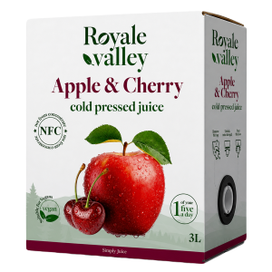 Apple Cherry NFC Juice Bag in Box 3L
