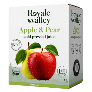 Apple Pear NFC Juice Bag in Box 3L